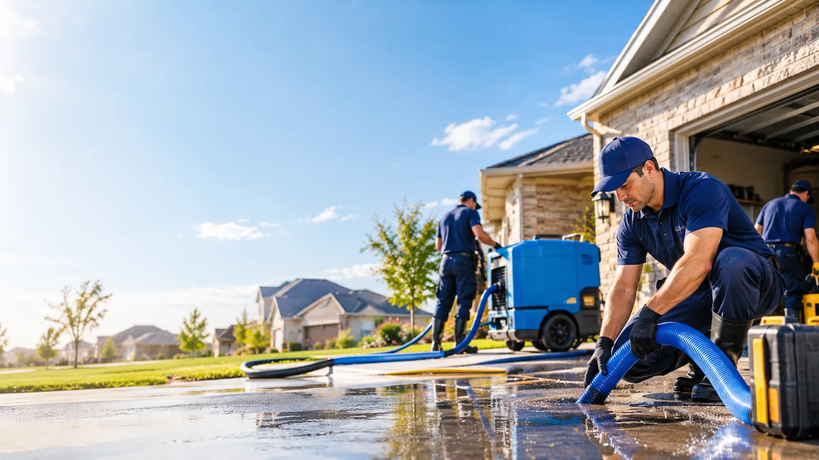 Sewage Backup Cleanup in Bryan, OH near me